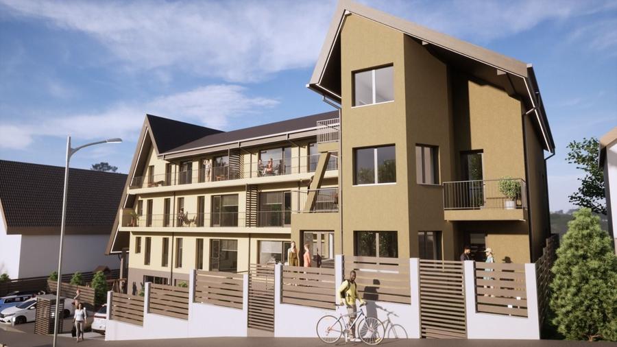 Apartament cu 3 camere decomandat în Bunloc