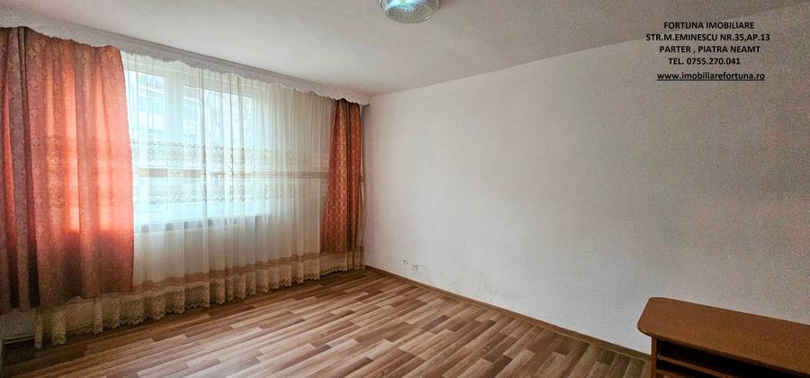 Garsonieră decomandată în Central