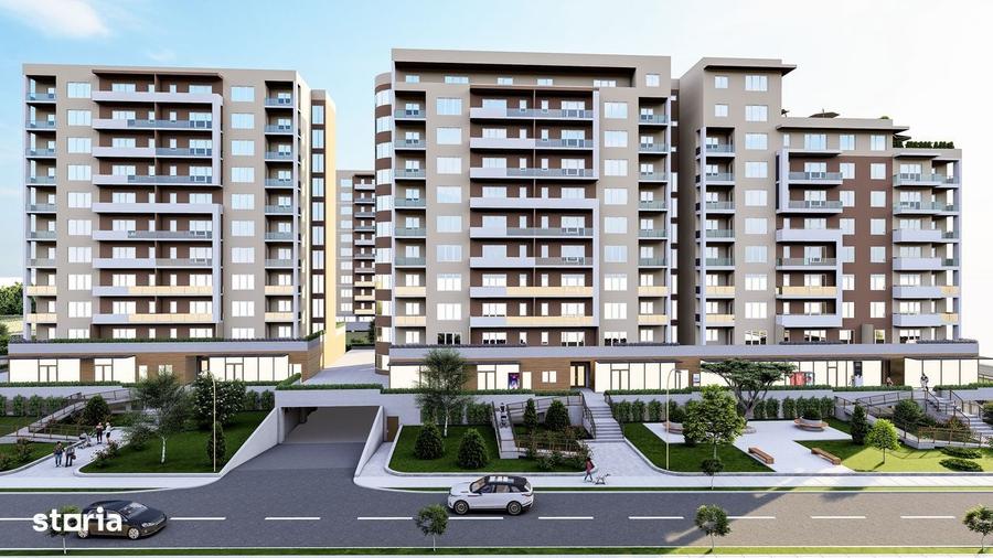 Apartament 1 camera Armonia Residence|3 min Coresi Mall | BLOC 1 - 5