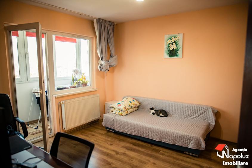 Apartament cu 2 camere decomandat în Mănăștur