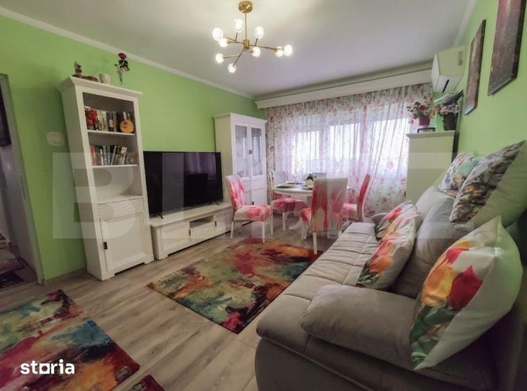 Apartament cu 4 camere decomandat în Soarelui
