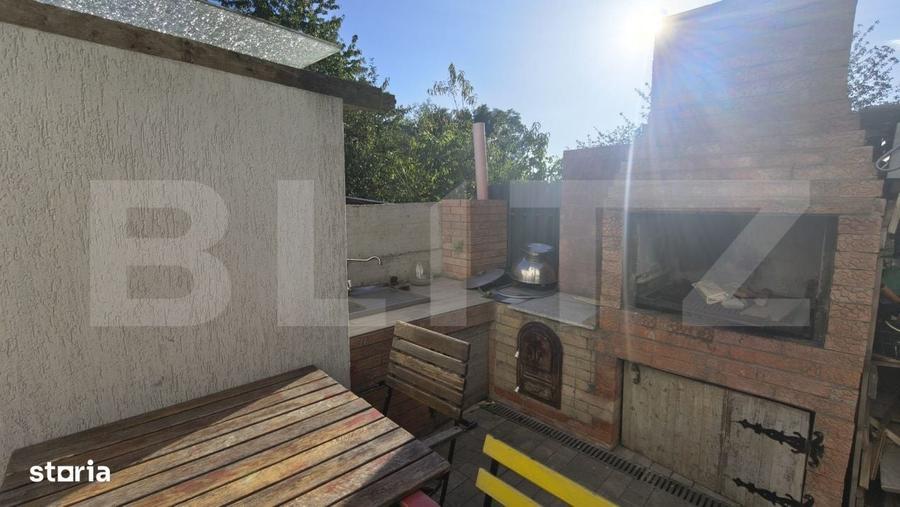 Casă cu 4 camere cu Teren 329 Mp în Central