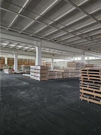 Spațiu industrial, de 900 mp, în Vest