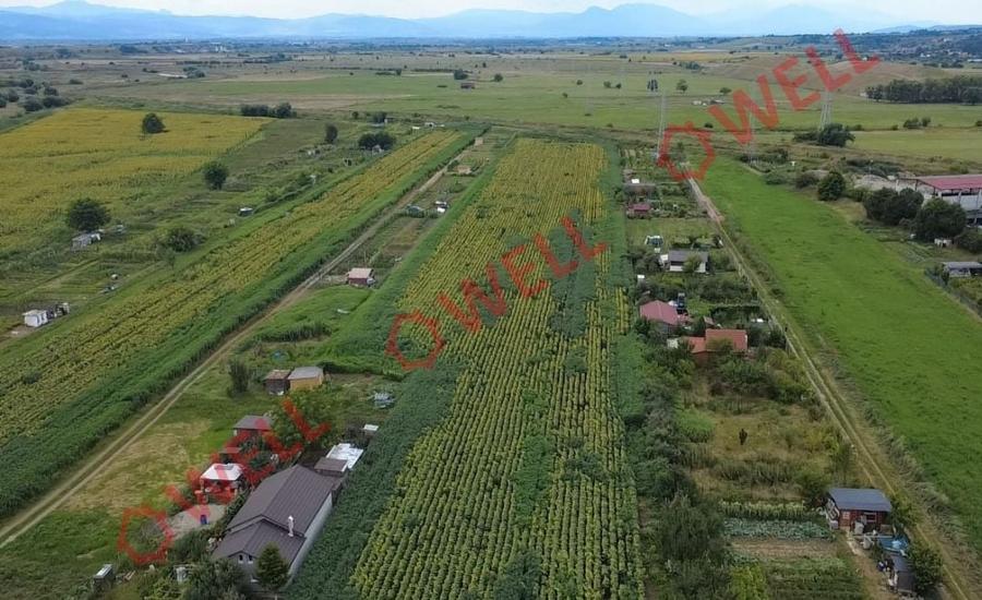 Teren agricol extravilan de 912 mp, în Periferie