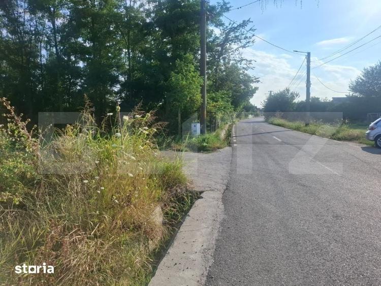 Teren de 2500 mp, în Ulmi