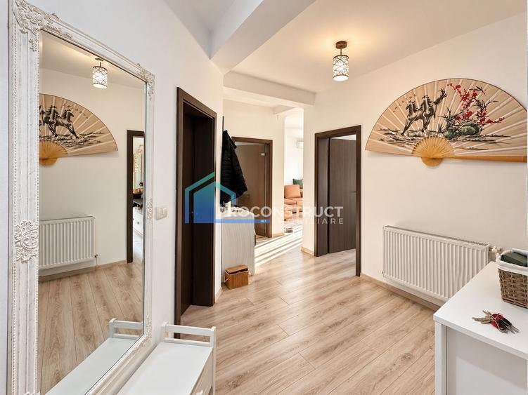 Apartament cu 3 camere decomandat, mobilat în Braytim