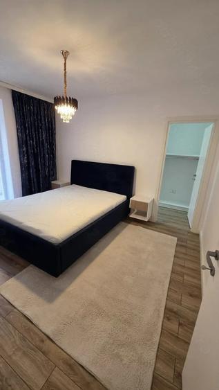 Apartament cu 2 camere semidecomandat, mobilat în Sisești
