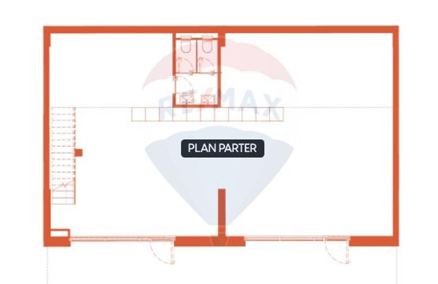 Spațiu comercial, de 204.60000610352 mp, în Gară