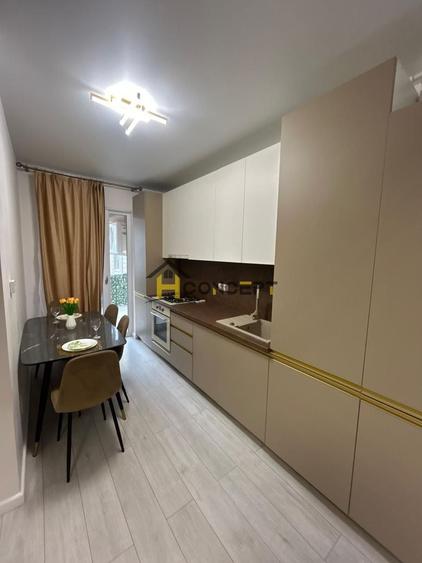 Apartament cu 3 camere decomandat, mobilat în Sud-Est