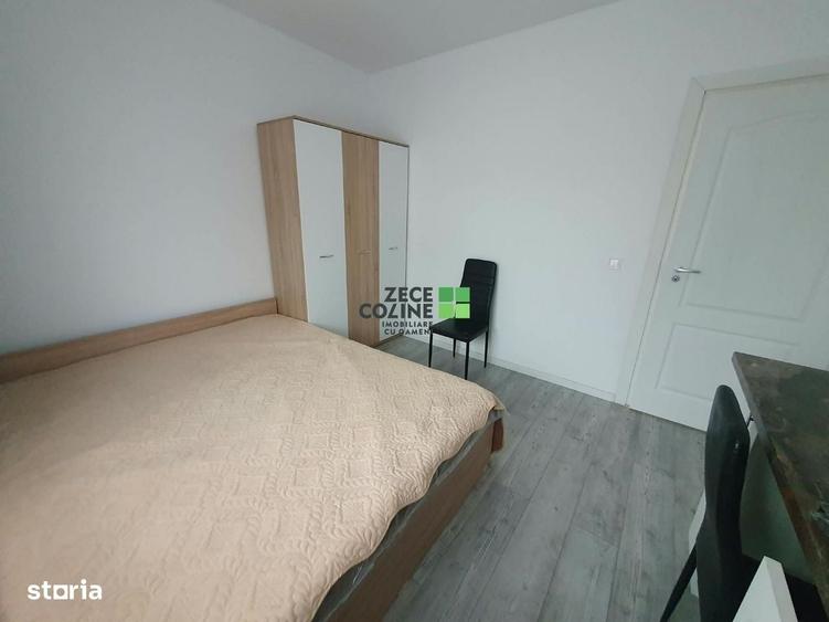 Apartament cu 3 camere în Hlincea