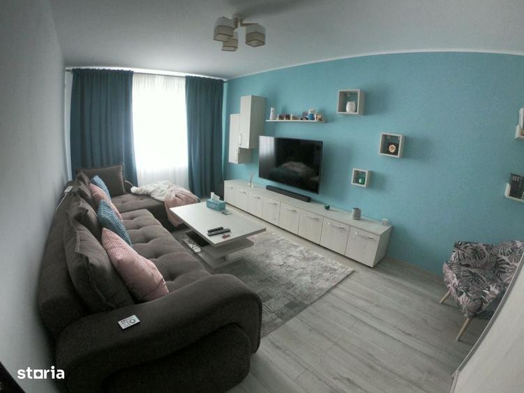 Apartament cu 2 camere decomandat în Exterior Vest