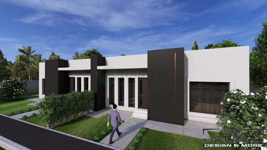 Duplex cu 4 camere cu Canalizare în Tunari