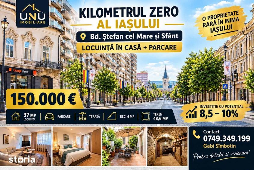 Casă cu 2 camere cu Teren 48 Mp în Podu Roș