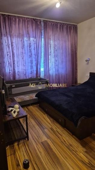 Apartament cu 3 camere decomandat, mobilat în Giurgiului