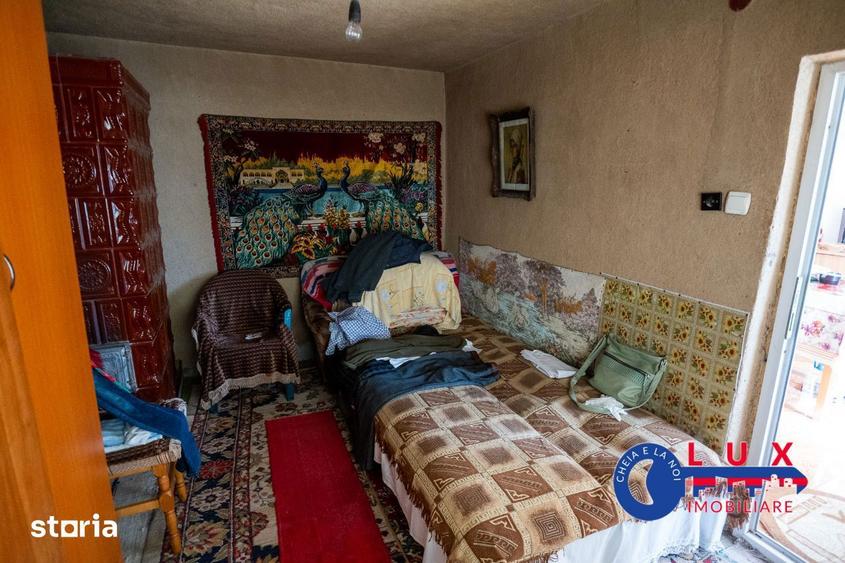 Casă cu 3 camere cu Teren 1461 Mp în Ceamurlia de Jos
