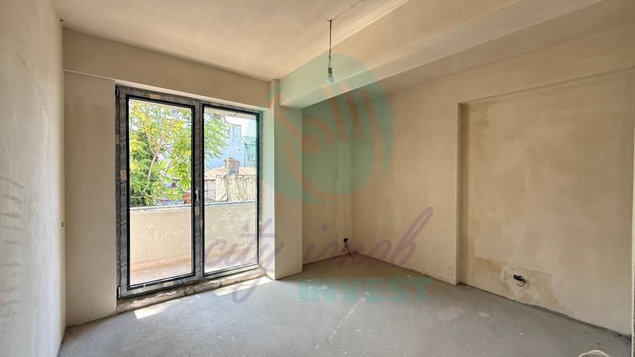 Apartament cu 2 camere semidecomandat în Ștefan cel Mare