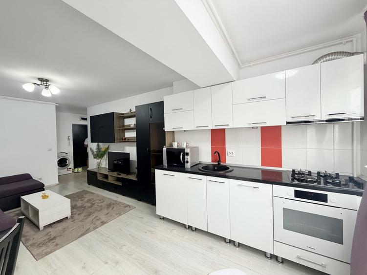 Apartament cu 2 camere semidecomandat, mobilat în Theodor Pallady