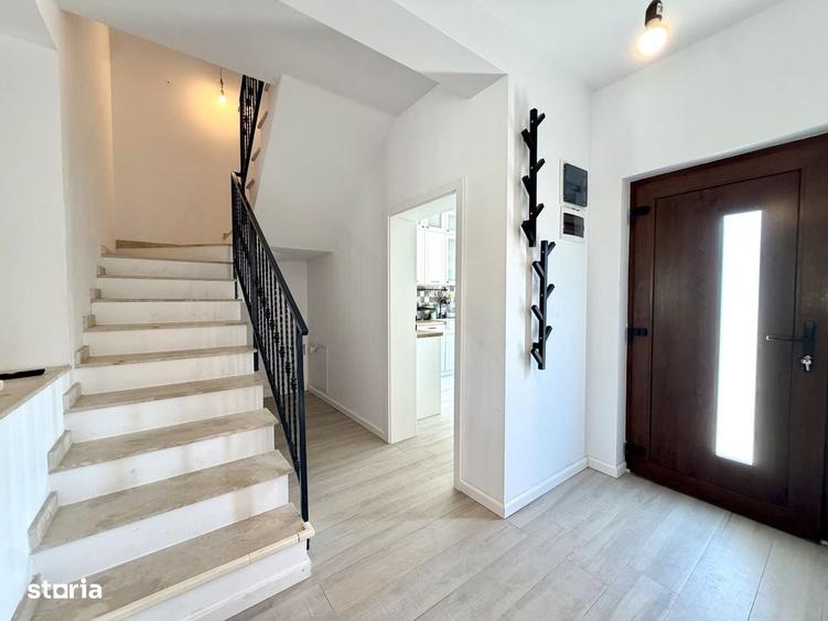 Duplex modern, 4 camere, 101 mp utili, 240 mp teren - Sanandrei - 14