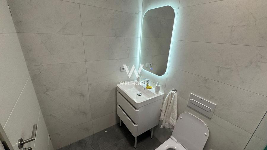 Apartament cu 2 camere decomandat, mobilat în Central