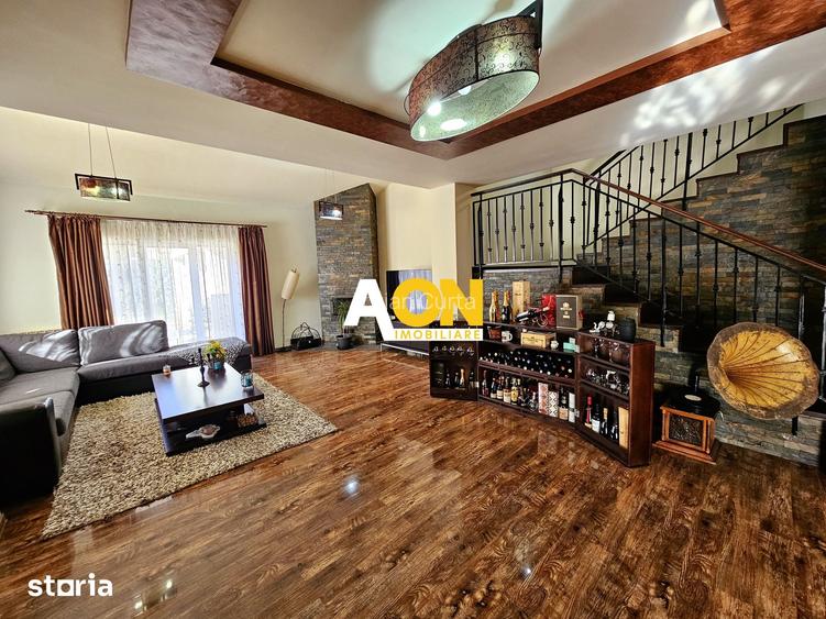 Casa 6 camere, mobilata, utilata, 1700 mp teren, langa padure