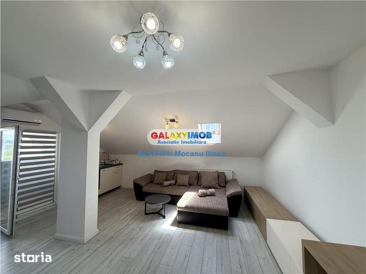 Apartament cu 2 camere semidecomandat în Malu Roșu