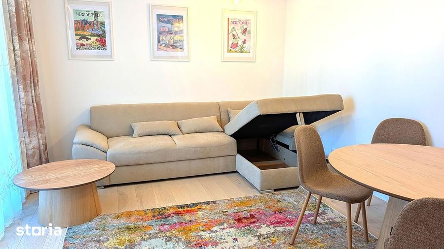 Apartament cu 2 camere decomandat în Pipera