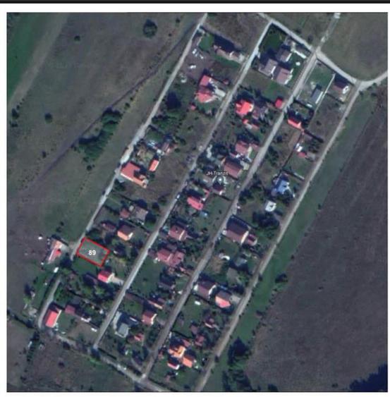 Teren Construcții intravilan de 400 mp, în Vâlcele