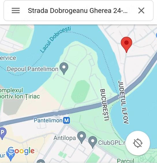 Teren de 286 mp, în Pantelimon