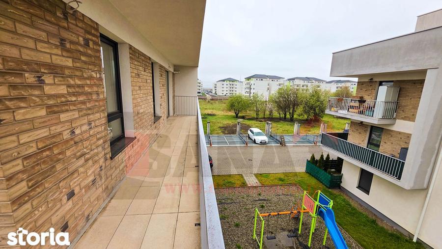Apartament cu 2 camere decomandat, mobilat în Terezian