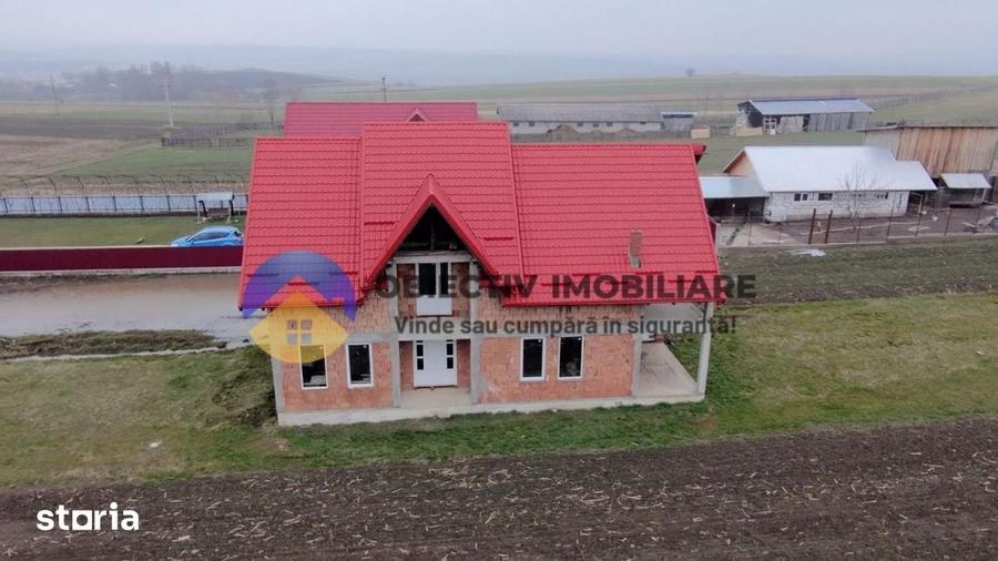 Casa + teren 1800 mp comuna Grumaze?ti, judet Neamt - 6