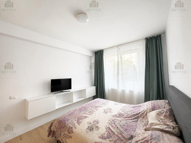 Apartament cu 2 camere semidecomandat în Popești-Leordeni