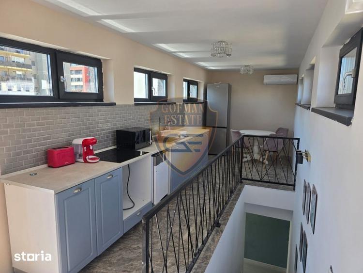 Apartament cu 2 camere decomandat, mobilat în Tomis Plus