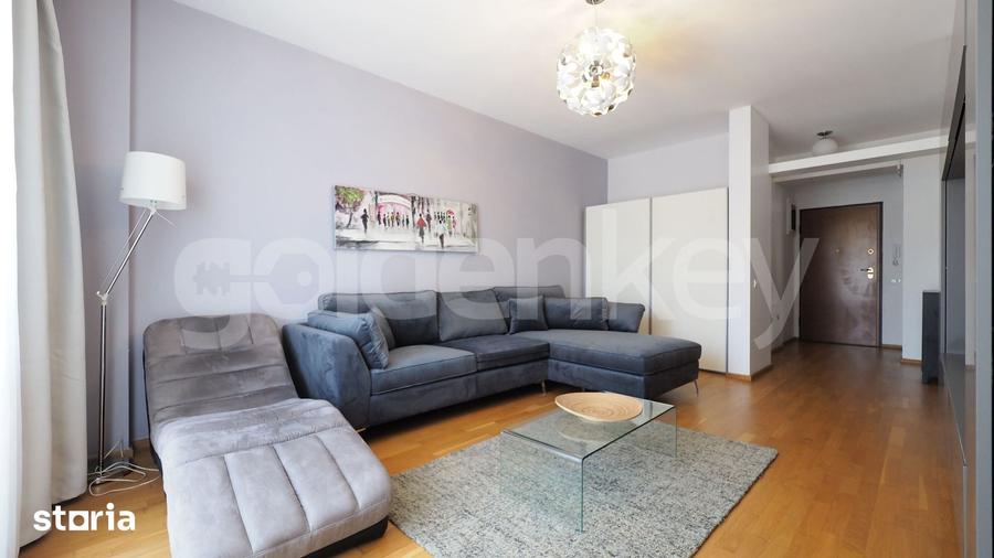 Apartament cu 2 camere în Herăstrău — fotografia 3