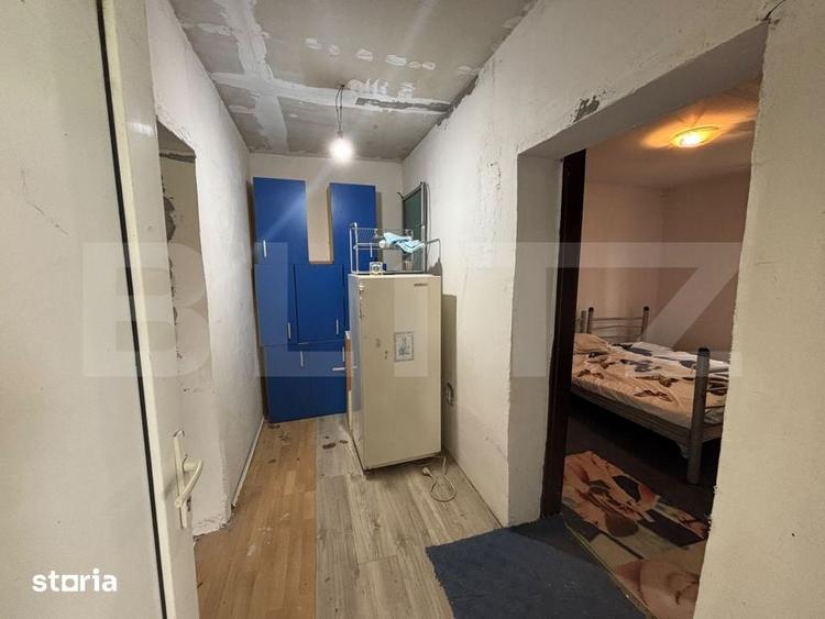Casă cu 3 camere cu Teren 620 Mp în Fusea