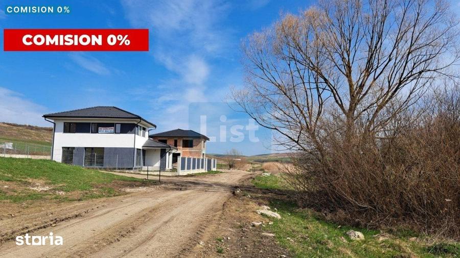 Casă cu 5 camere cu Teren 550 Mp în Apahida