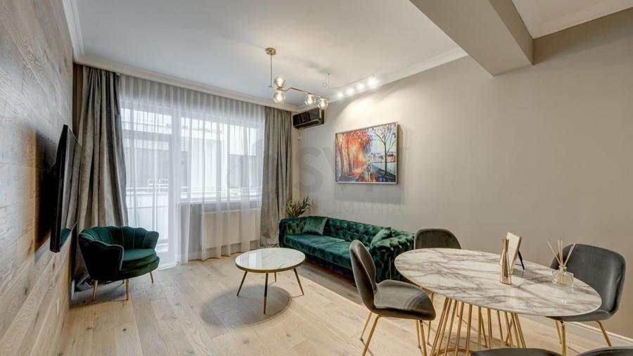 Apartament cu 2 camere semidecomandat, mobilat în Aviației