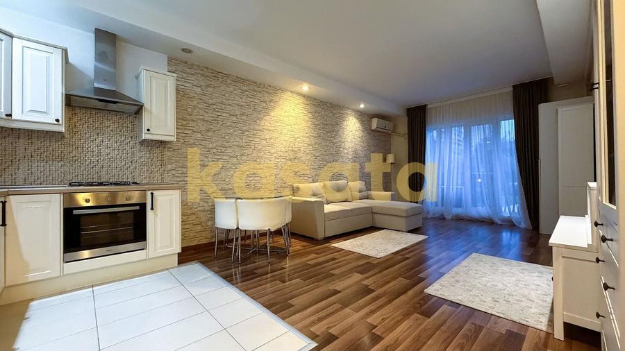 Apartament cu 2 camere decomandat, mobilat în Ștefăneștii de Jos