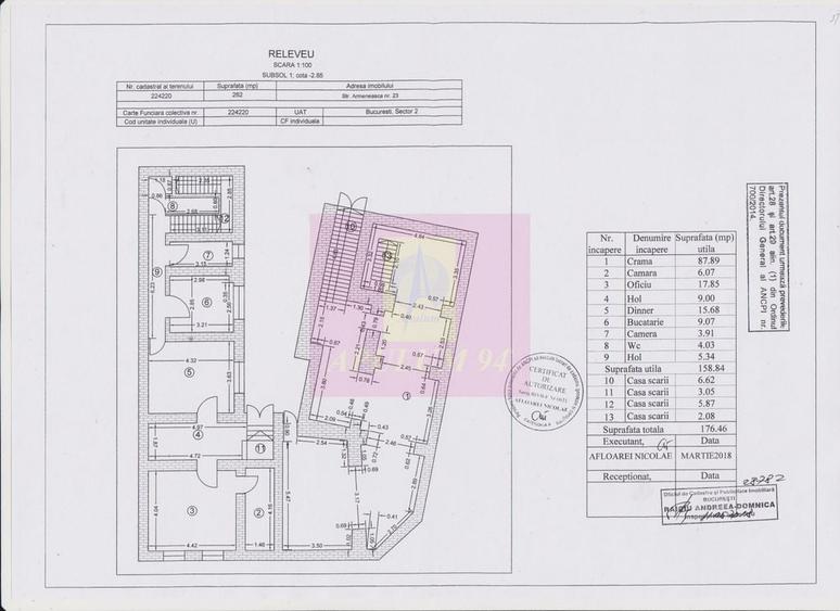 Casă cu 5 camere cu Teren 325 Mp în Central