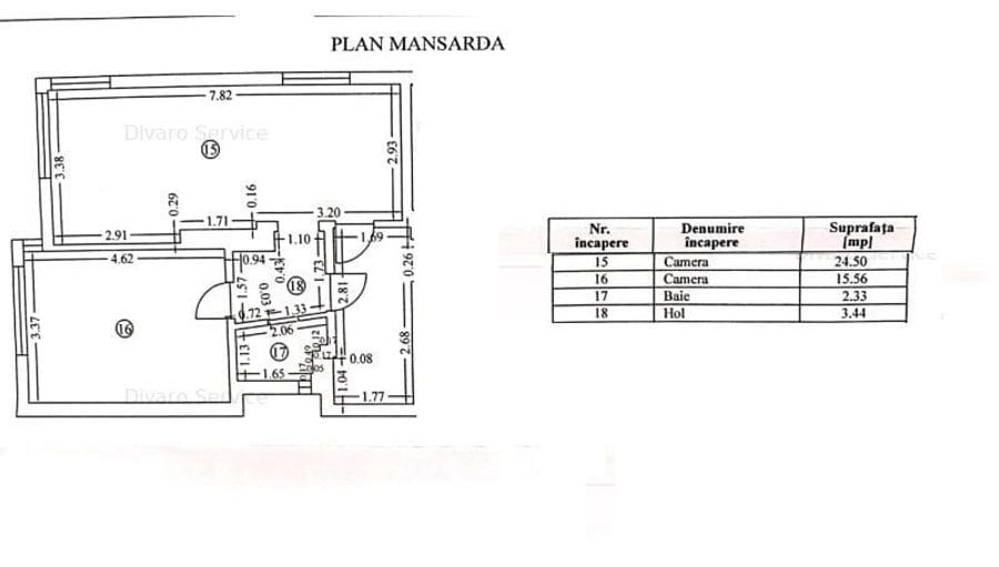 Inchiriere apartament 2 camere mansarda Cotroceni Parc Romniceanu metrou Eroilor - 9
