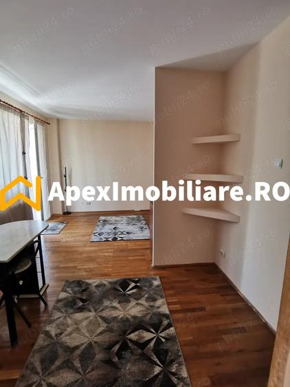 Garsonieră decomandată, mobilată în Armeneasca