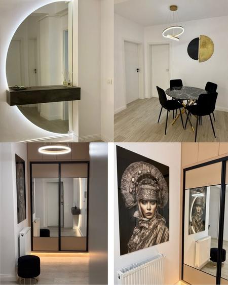 Apartament cu 2 camere decomandat în Palazu Mare