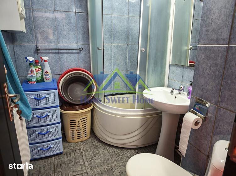 Apartament cu 2 camere semidecomandat în Central