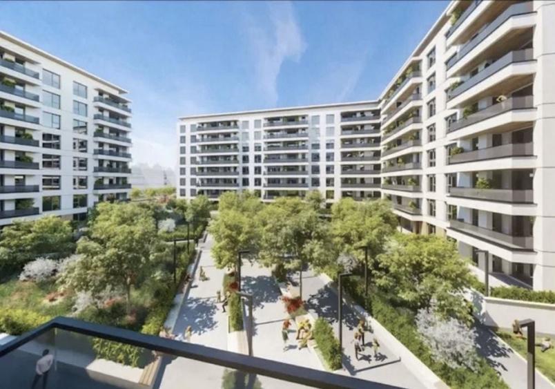 Apartament cu 2 camere decomandat în Aviației
