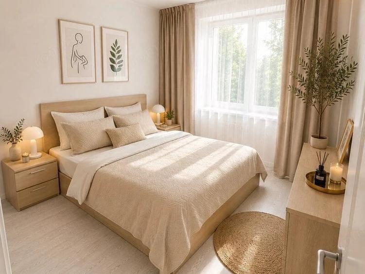 Apartament cu 3 camere decomandat în Titan