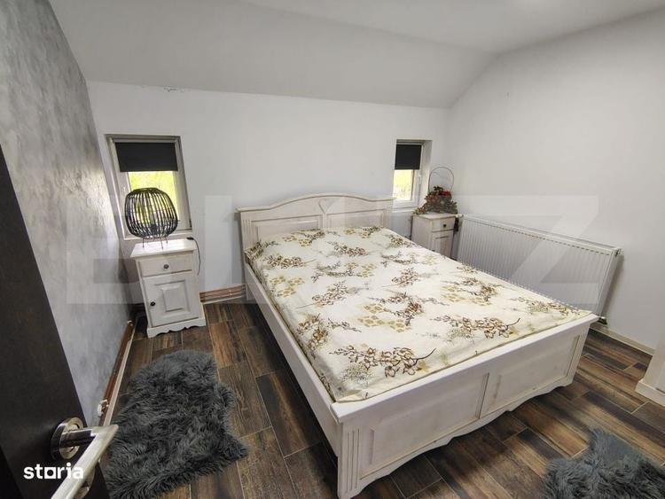 Casă cu 4 camere în Săcălaia