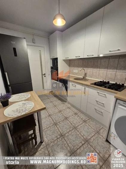 Apartament cu 3 camere decomandat în Central