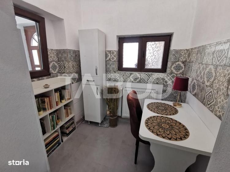 Apartament cu 2 camere nedecomandat în Orașul de Jos