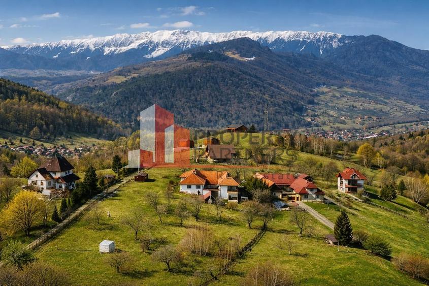 Casă individuală cu 6 camere cu Canalizare în Bran