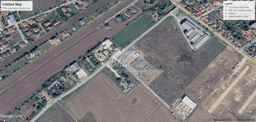 Teren Construcții intravilan de 3000 mp, în Ovidiu