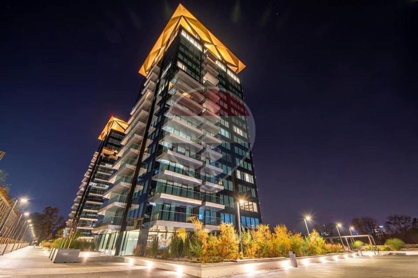 Apartament cu 2 camere semidecomandat, mobilat în Floreasca